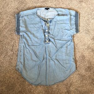 J. Crew Jean Style Top